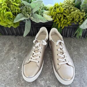 Naturalizer Gold Sneakers